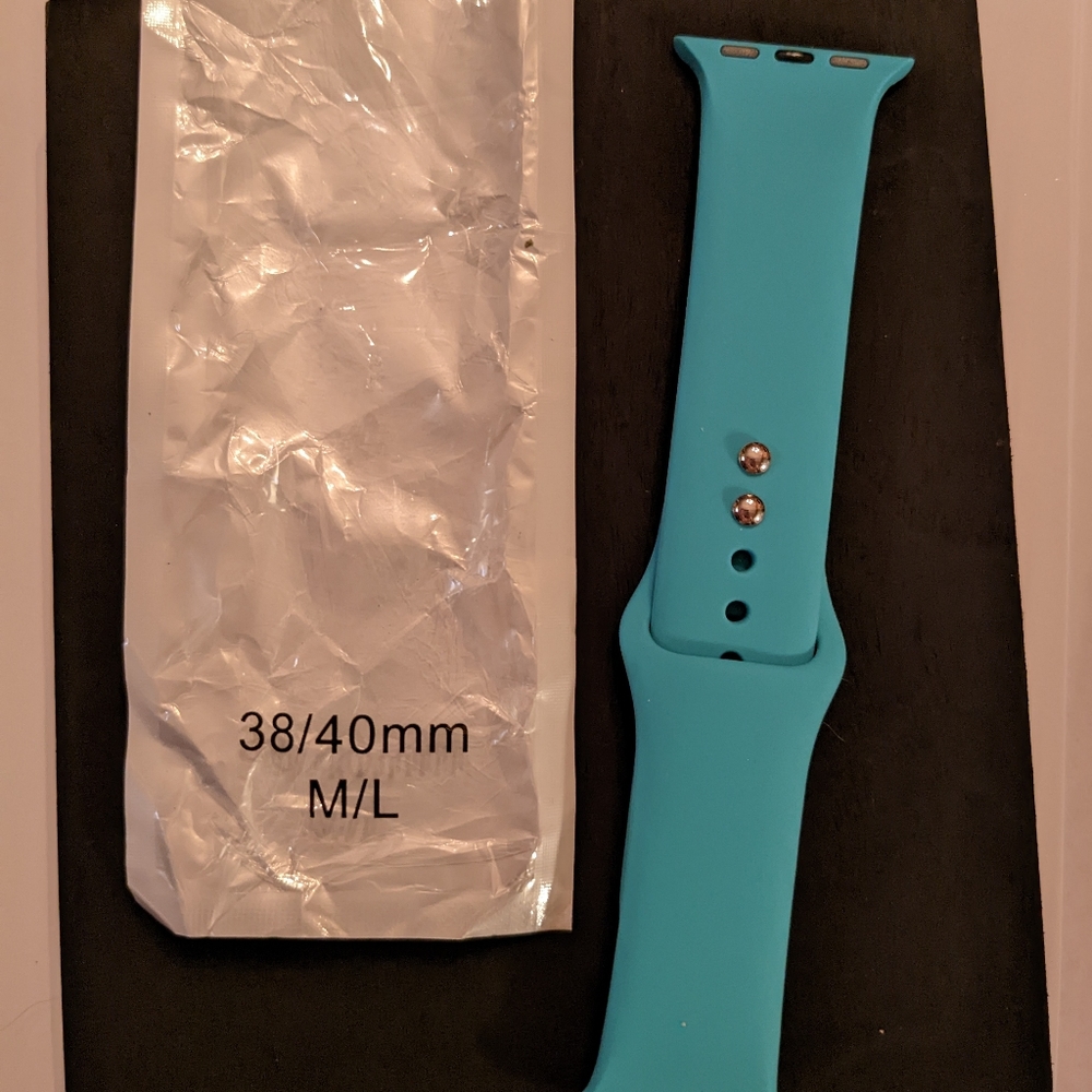 Apple  watch band blue 38-40 mm